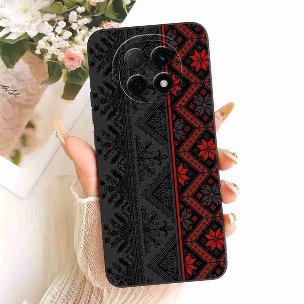 For Oppo A5 Pro China Casing PKP110 Cover Cute Fish Pattern Soft Silicone Phone Case For Oppo A5 Pro A5Pro 5G Bumper 6.7"
