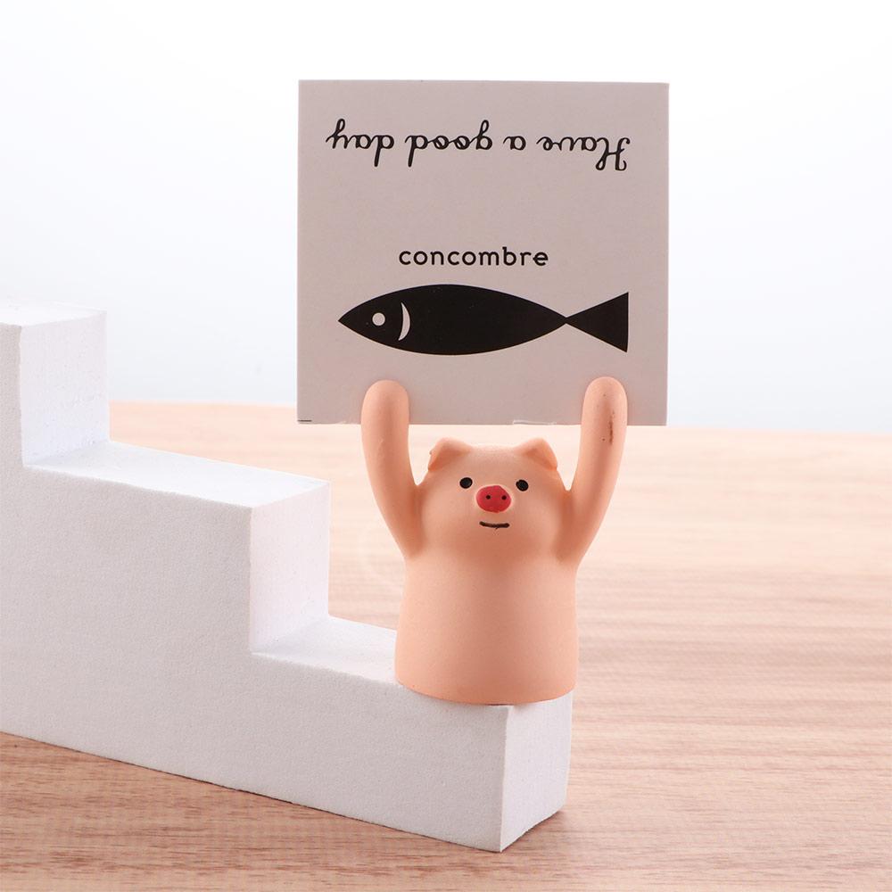 Creative Cat Panda Frog Message Photo Holder Memo Holder Card Holder Memo Clip Photo Clip