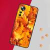 Höstlöv För POCO X5 X3 Pro M5 M5s F4 X4 F3 F5 Fodral För Xiaomi 13 13T Pro 12 Lite 12X 11T 12T 14 Pro
