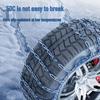 Hurong Thickened Non-slip Tire Chains (2-Pack)