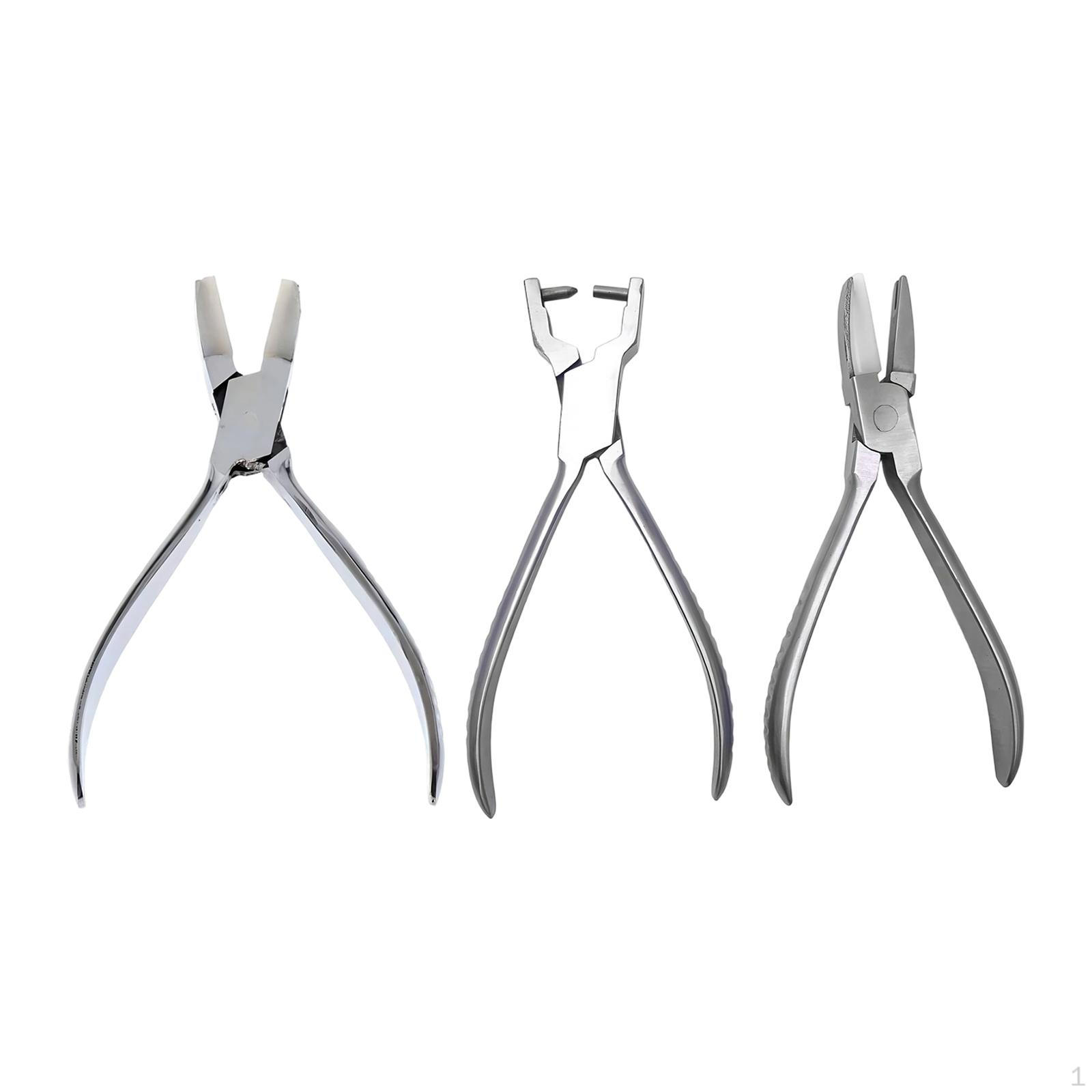 

Clip for Saxophone, Allowing Insertion And Removal of Spring Pins. Made Stainless Steel, It Is 3 pieces