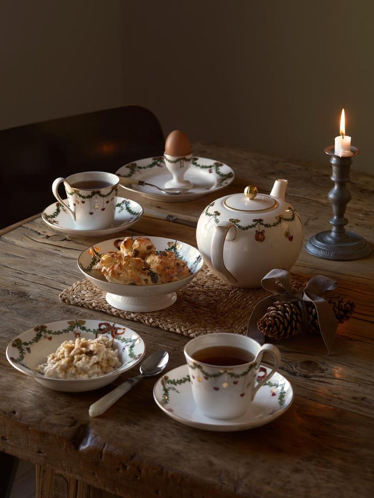 ROYAL COPENHAGEN Starfluted Christmas Earl Grey Tea Bags (10 Bags)