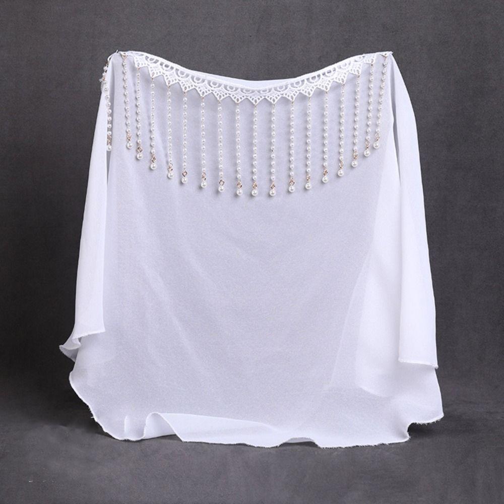 Древний головной убор Ханфу Вуаль для лица Кристалл Китайские аксессуары Ханфу Покрытие лица Марля Девушка J