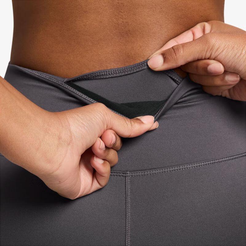 Nike Yoga Pants Women's Gray Moderate HV2299-036