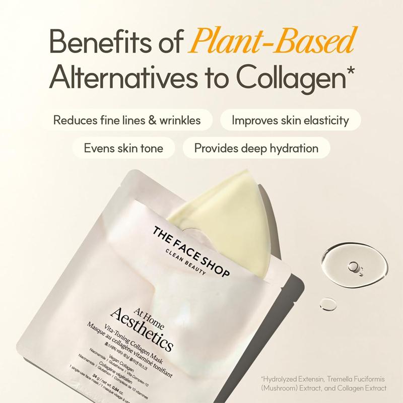 The Face Shop At Home Aesthetics Maska kolagenowa Vita-Toning 24g