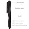 Electric Hair Straightener Comb Anti Scald Beard Straightener Brush  (Black )