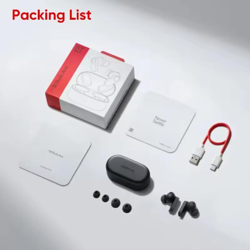 CN Version OnePlus Buds Ace TWS Earphone Bluetooth Deep Noise Canceling Gaming Headphones 36Hour Battery Life For Oneplus 11 10 Pro
