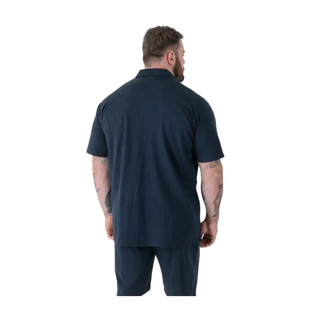 Duke Mens Connor D555 Stretch Kingsize Shirt