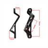 Black Disc Brake Adapter Front Rear Disc Brake Caliper Rotor Adapter  Bike Maintenance