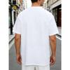 European Sizes Casual Style Men'S T-Shirt Love You Text with Stars And Heart Design for Everyday Wear And Romantic Occasions Perfect Gift