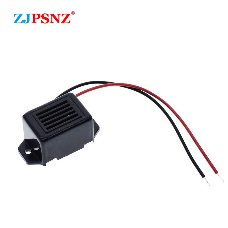 Siren Beeper Buzzer Sound Warning Alarm Adapter Cable Slim Invisible For Car Truck Vehicle Reversing Reminders 3V 6V 9V 12V 24V