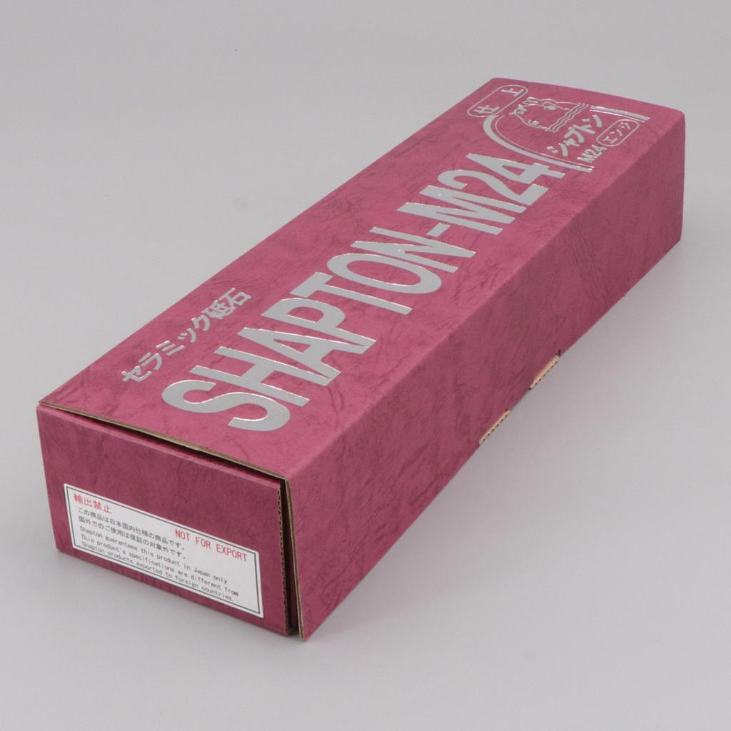 Shapton M24 Abziehstein, Rot, #5000