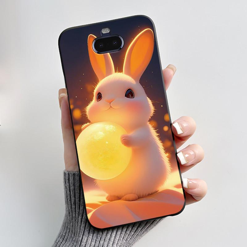 Casing For Sony Xperia 20/Xperia 8 Lite/SOV42 Case Shell Shockproof Bumper Luxury Cute Cool Boys Girls Soft Silicone Matte Cover