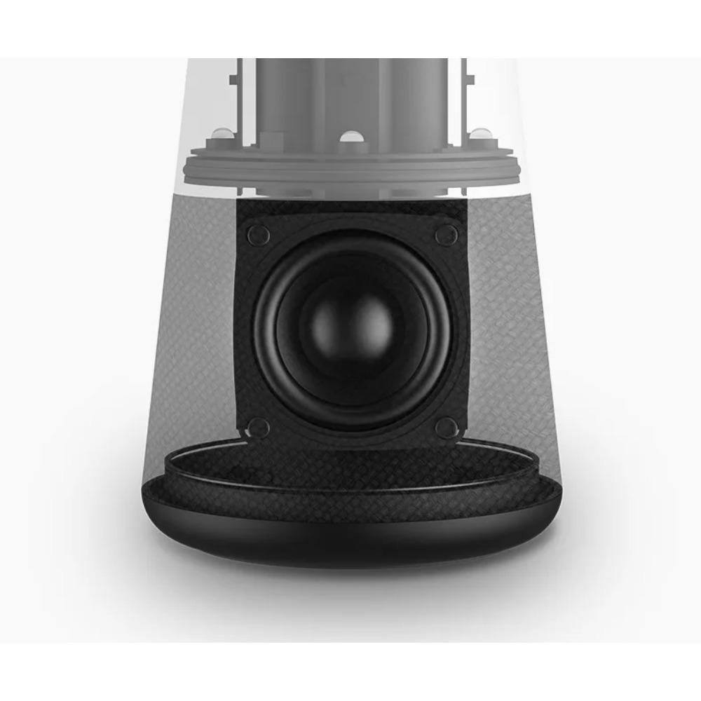 Waterproof Bluetooth Speaker Outdoor Wireless Portable Mini Camping Light Cloth Portable Led Night Light Small Speaker