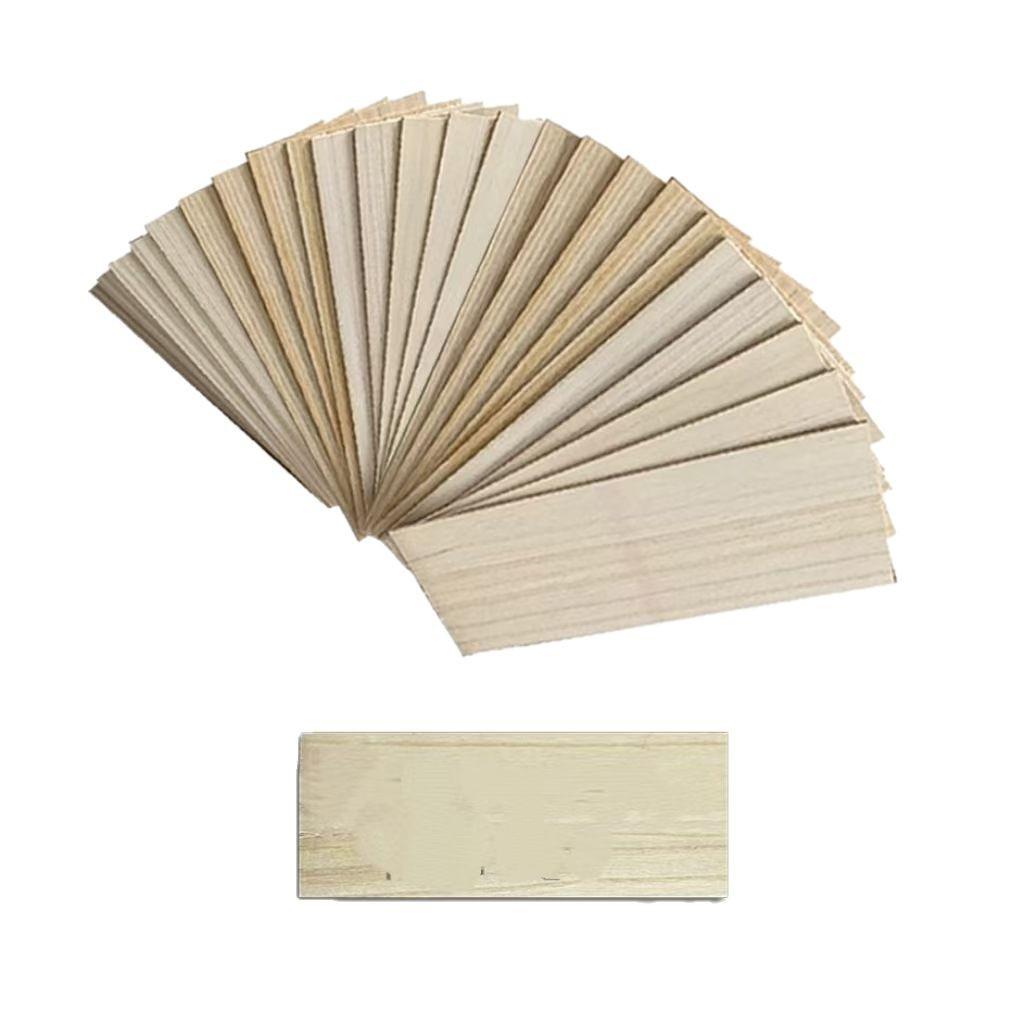 Paulownia Wood Incense Making & Drying Board - Wooden Pressing & Connecting Auxiliary Tool