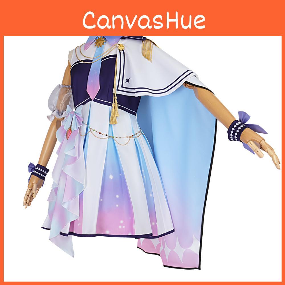 Hololive Cosplay Dress With Recycled Cellulose Fiber For Concert Performance