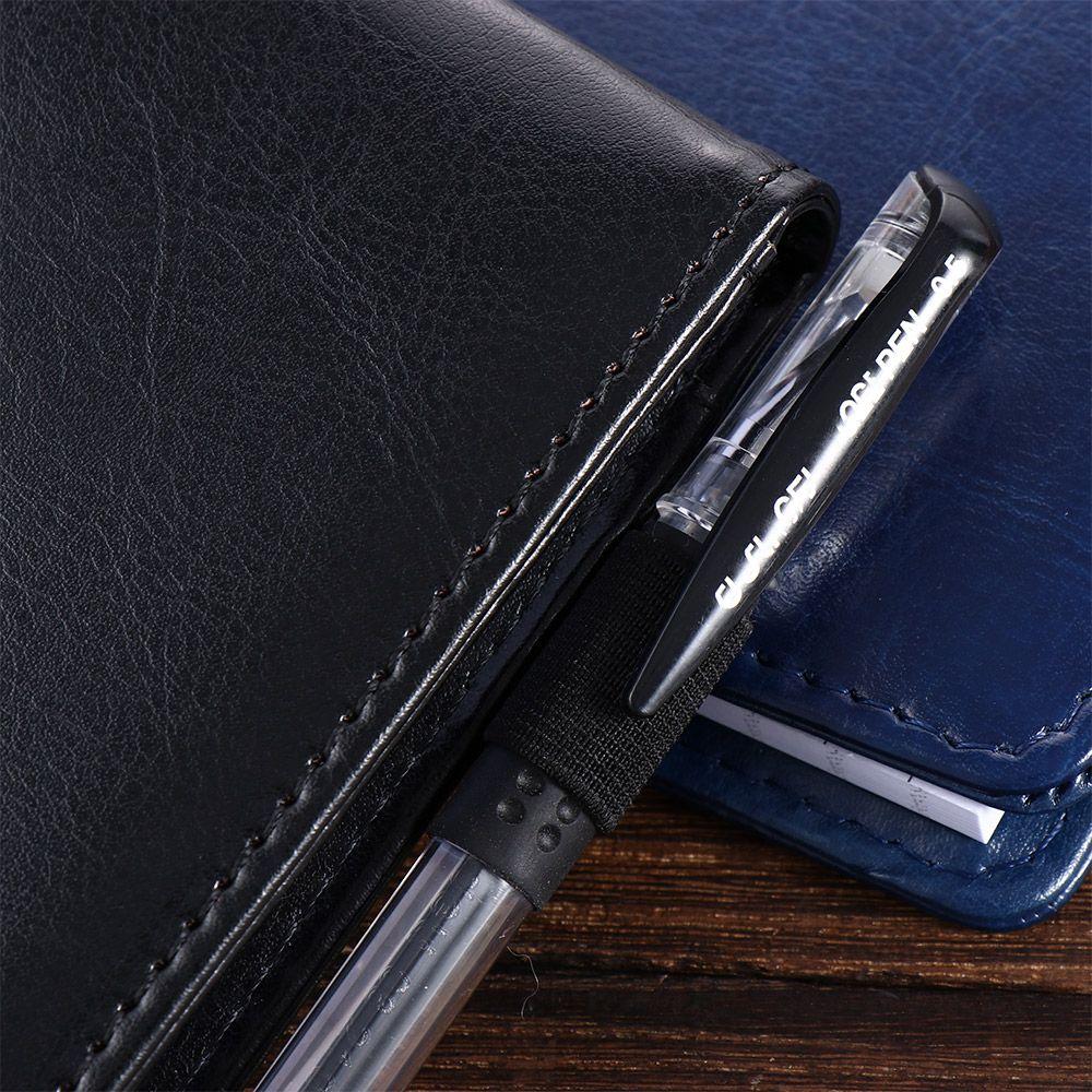 Office School Supplies Small Leather Cover Retro Diary Mini Notepad A7 Notebook Business Memos Pocket Planner