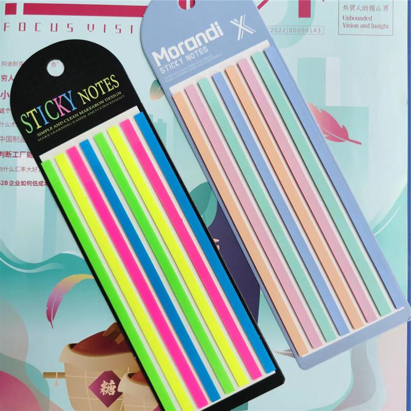 160Sheets Markers Index Tabs Bookmark Transparent Sticky Classify Files For Book Waterproof Notes Strip Student Flags