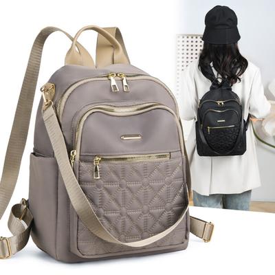 Neutraler quadratischer Rucksack für Männer und Frauen, Rucksack für Reisen, Lässiger Rucksack für Frauen, Modischer Rucksack für Frauen