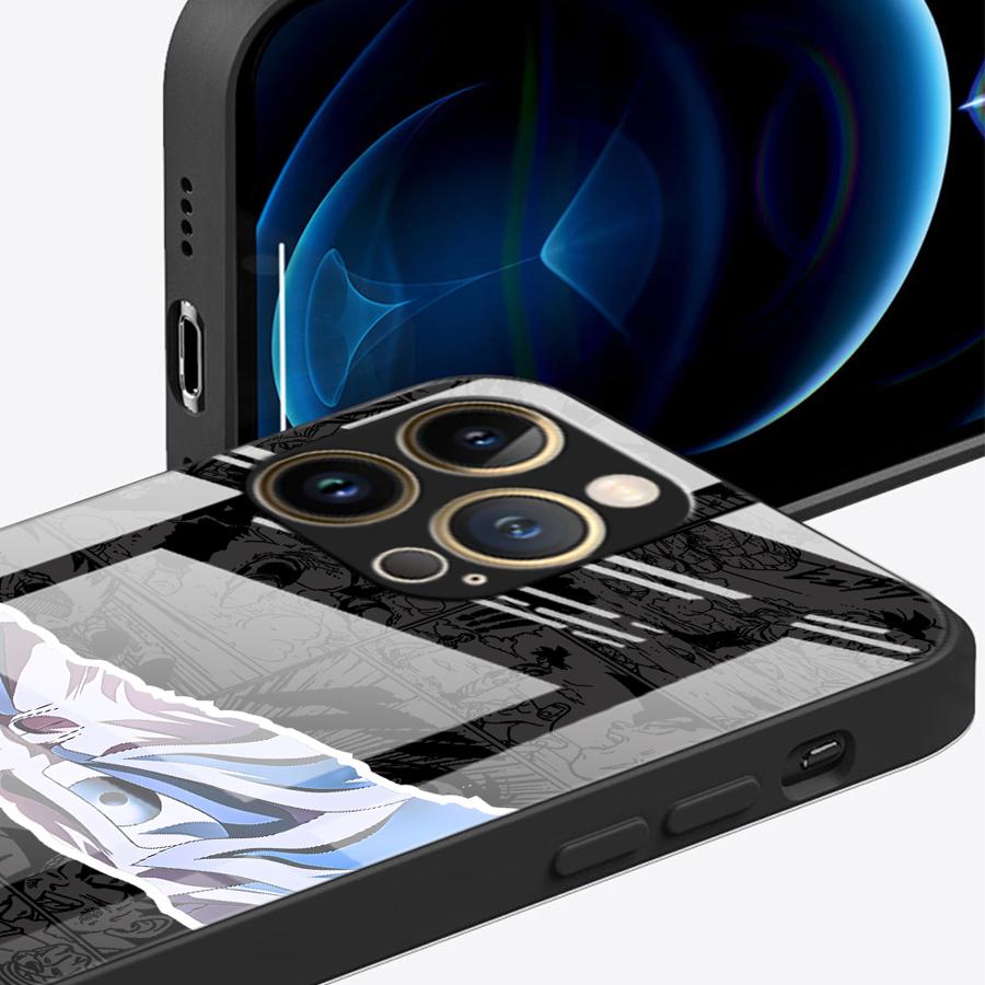 Luxury D-ragonS B-allS Glass Phone Cover Case for iPhone 17 Pro Max 11 XR 13 8 15 Plus 14 Air 16 12