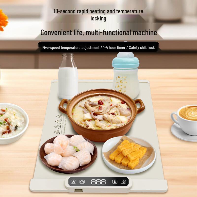 ZISIZ Multi-functional Food Warmer Tray
