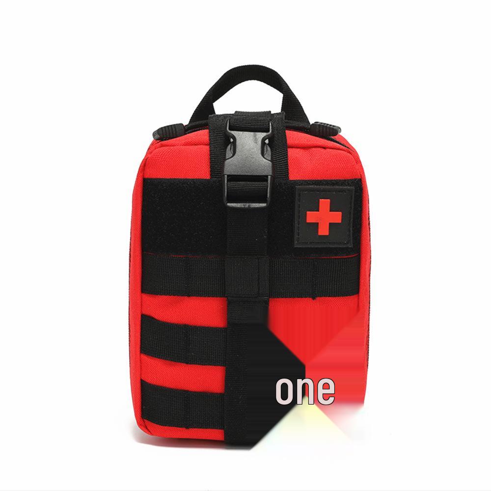 Battlefield First Aid & Survival Travel Kit - EDC Camping Emergency Tools