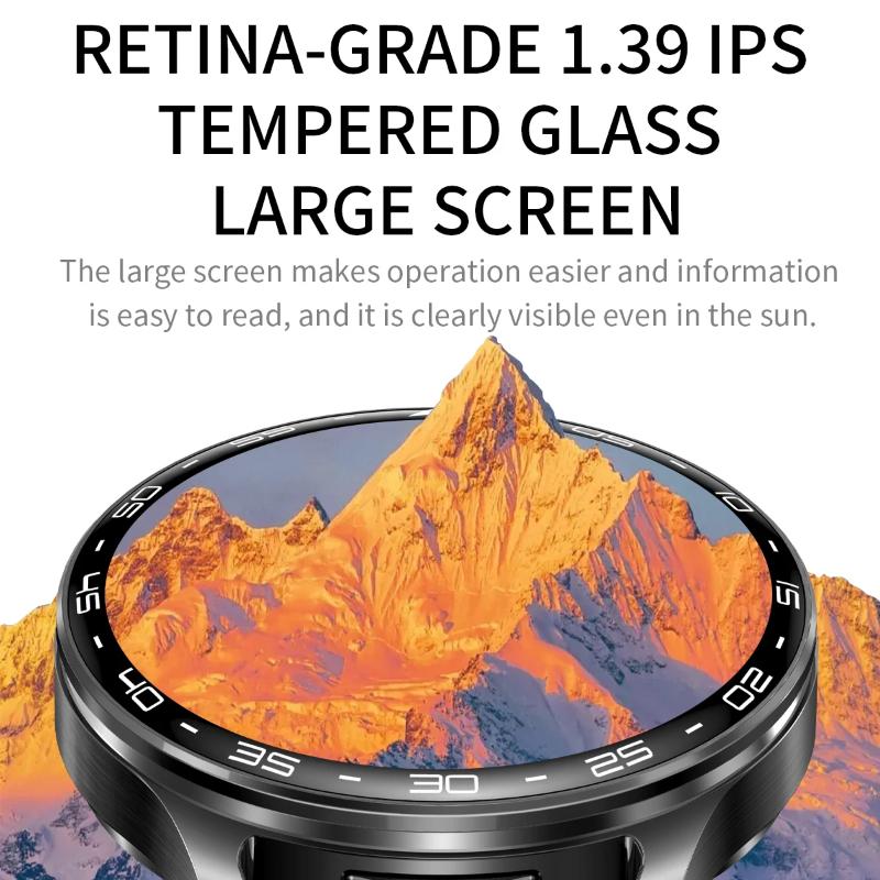 2025 New Smart Watch TWS 2-in-1 Bluetooth Earphones with Built-in Speaker HIFI 9D Sound Quality Health Monitor Watch for Android IOS