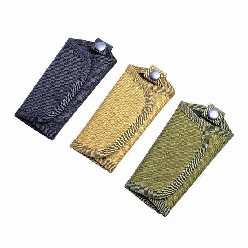 Personalized Multifunctional Camouflage Tactical Key Pouch for Outdoor and Training Use