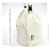 Pearlona Miffy Rabbit Shoulder Bag, Drawstring Shoulder Bag, Shopping Bag, Black and White, Small, with Pocket, Perfect for Commuting To Work or