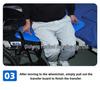 Elderly & Disabled Patient Transfer Board for Bed & Seated Transfers