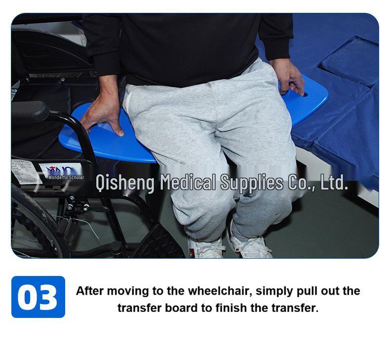 Elderly & Disabled Patient Transfer Board for Bed & Seated Transfers