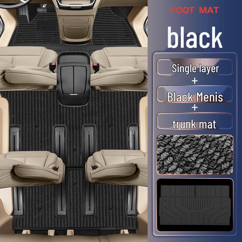 Suitable TPE Floor Mats for Buick GL8: Full Coverage for Lu Zun, Business Class, and PHEV Models