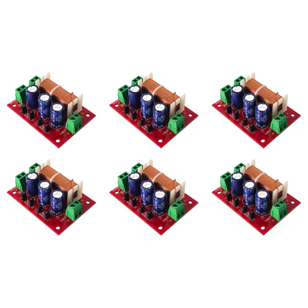 10-1PC YLY-2088 Audio Speaker Frequency Divider 400W HiFi Speaker Modification Upgrade Board Full Range Treble Bass Welding Free