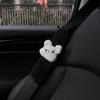 Sweating Pacha Dog Car Seatbelt Shoulder Pad Cute Car Decoration Shoulder Pad Car Interior Couple Decoration