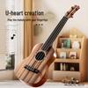 Realistic Guitar Playable Ukulele Toy for Children's Musical Education
