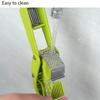 Mashing Function Garlic Slicer Stainless Steel Garlic Masher Vegetable Squeezer  Kitchen Use