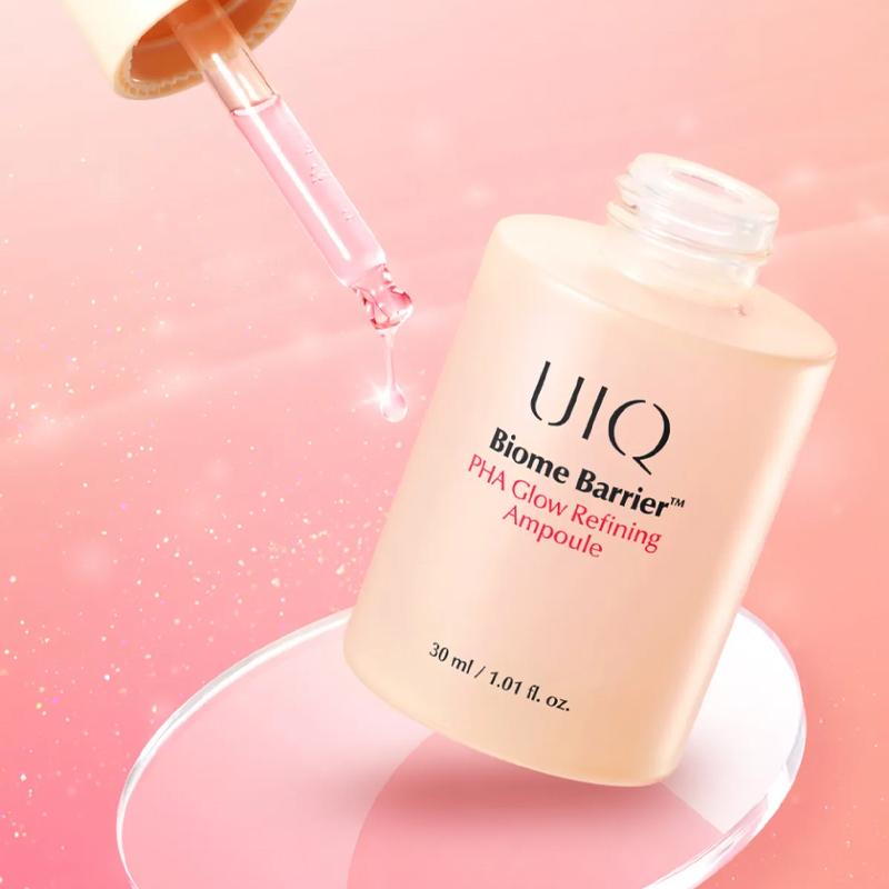 UIQ Biome Barrier PHA Glow Refining Ampoule 30ml
