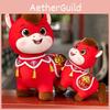 Chinese Zodiac Year Of The Horse Plush Toy With Pp Cotton Filling For Celebrations And Gifts