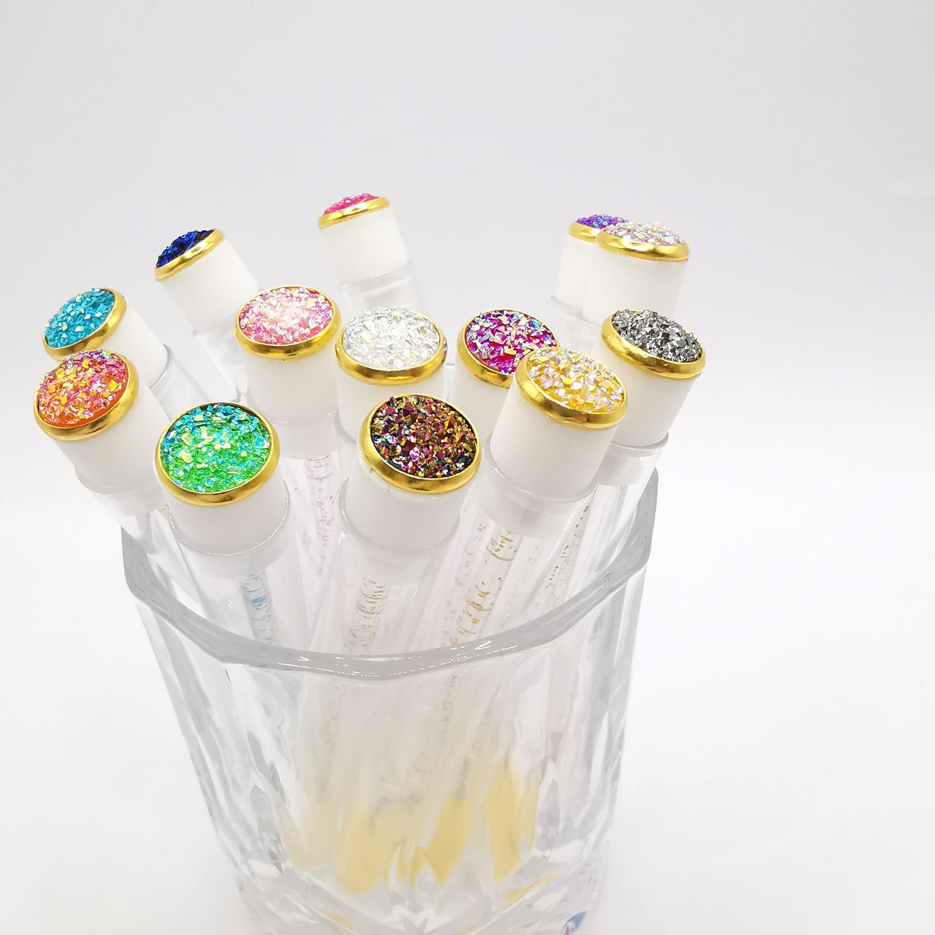 

Прозрачная кисть для ресниц Starry Edge с застежкой-кольцом для ключей - Вспомогательный инструмент для наращивания