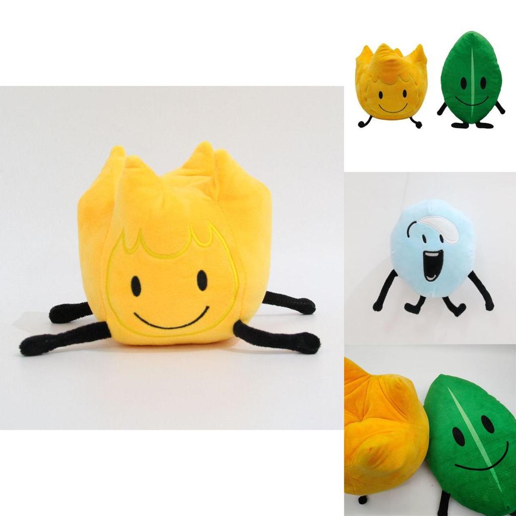 Battle For Dream Island Plush Toys Dolls With Super Soft Plush Material For Kids