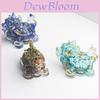 Natural Crystal Turtle Figurine Home Decor Long Life Gift For Housewarming And Anniversary