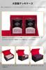 HG CHASING TRIBE Deck Trading Card Case for Magnet PU Can Store 66 Magnet Holds 1600 Large Sleeve Trading Card Case Card Case, Case, Loader, Leather,