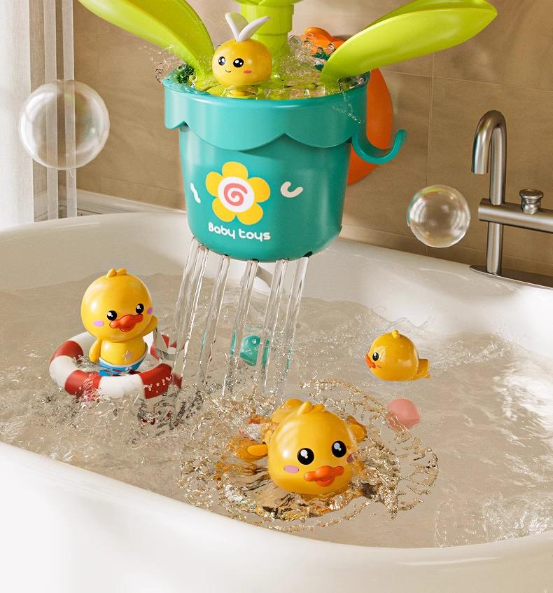 Water-Activated Baby Bath Toys: Shower Spray for Kids, Summer Fun for Boys and Girls