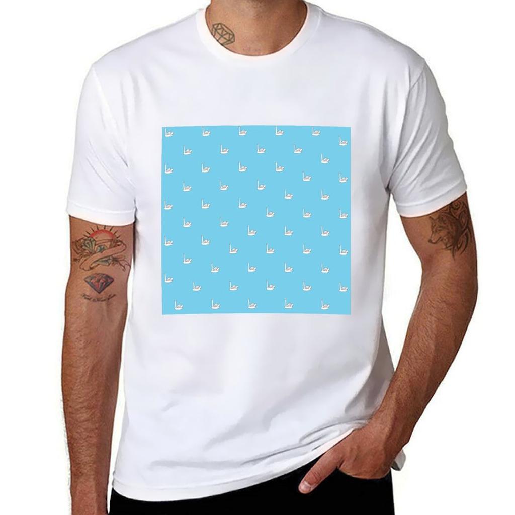 Ridiculous Inflatable Swan Thing Tshirt Basic Plain Tee For Spring And Summer
