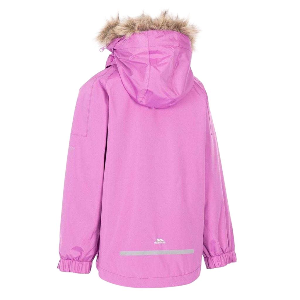 TRESPASS Girls Plain 3 In 1 Jacket