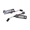 12V White Led CANBUS No Error License Plate Lights For Skoda Octavia MKII 1Z A5 Facelift Roomster 5J Octavia MKII Pre-facelift