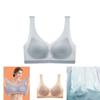 Ultra-thin Ice Silk Bra Cool And Comfortable Summer Wear For Large Chests
