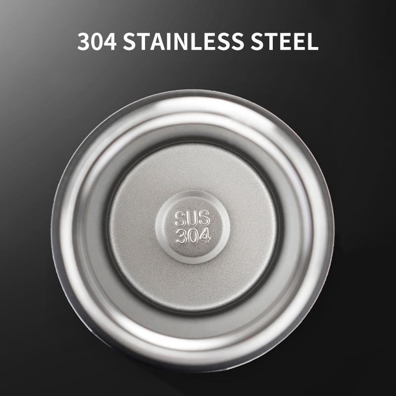 500ml Portable Car Smart Thermos Bottle Temperature Display Cup For Cadillac XT4 XT6 CTS DTS STS XTS ATS BLS SLS CT5 Accessories