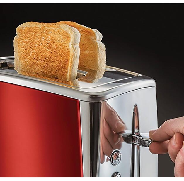 Toaster Russell Hobbs Luna Solar Red (23220-56)
