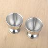 40ml Eier Rostfreie Tasse Umweltfreundlicher Edelstahl Eierbecher für die Bar